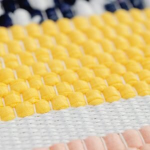 Tapis tissé